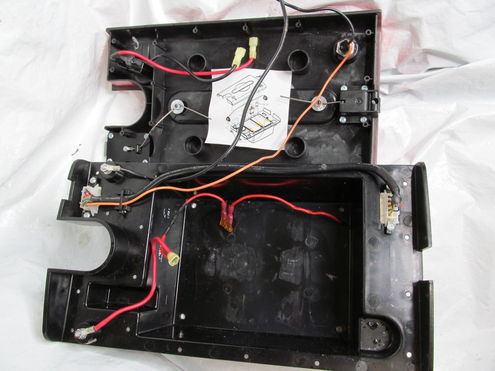 Zip'r 3 Traveler Mobility Scooter Battery Box