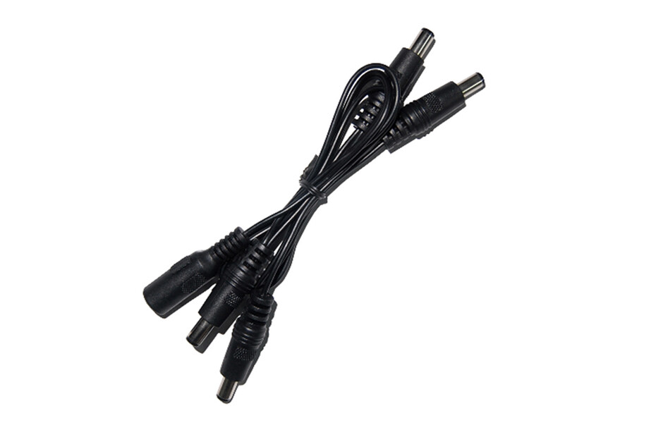 NUX WAC001 Multi Plug Cable for Chaining Power to Multiple Guitar Effects Pedals