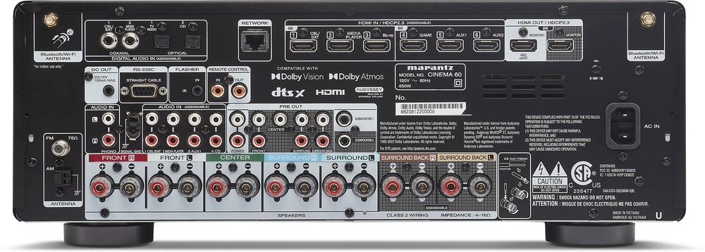 Marantz CINEMA 60 Dolby Atmos HT receiver