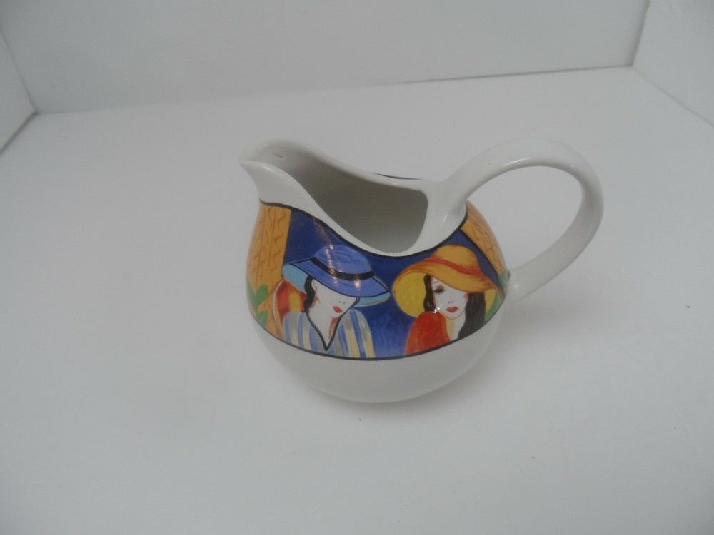 Vintage Sango  cafe Paris Creamer China Dinnerware 4914  - VGC