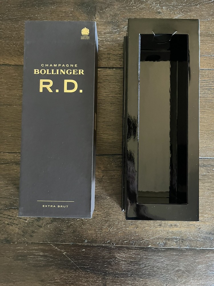 Bollinger RD 2002 Champagne Box