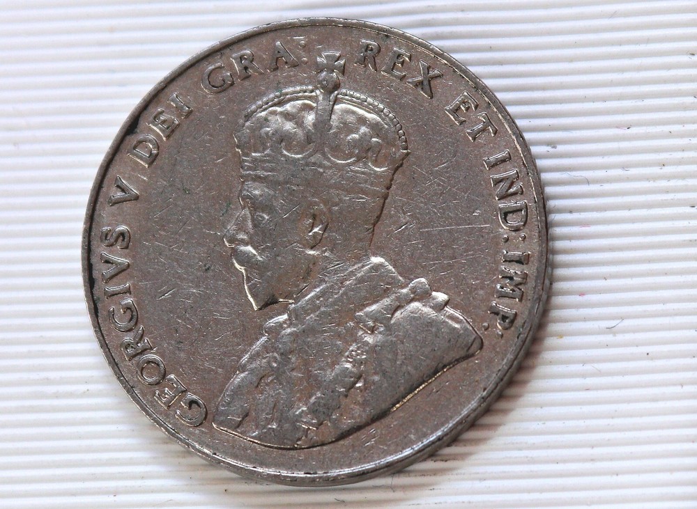 1931 Canada 5 Cents George V