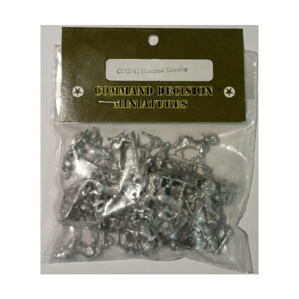 Old Glory Command Decision Germany 15mm Mounted Cavalry Pack New