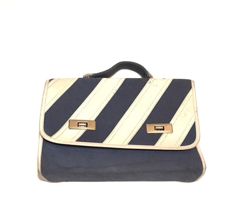 Vintage Mod Handbag/Shoulder Purse