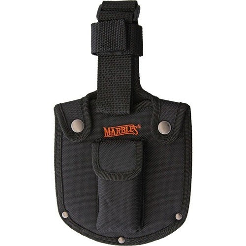 Marbles Wood Handle Chopper Axe with Sheath and Sharpener