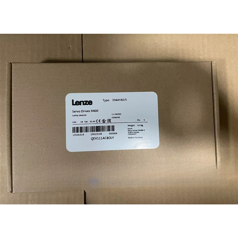 NEW LENZE E94AYAE Servo Drive 1PC