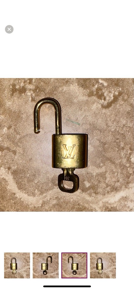 Louis Vuitton Lock and Keys Set