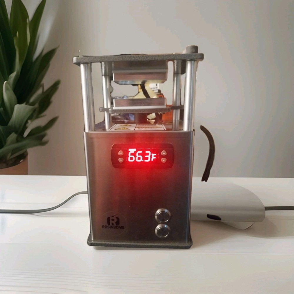 Rosinbomb Rocket M50 HEAT PRESS