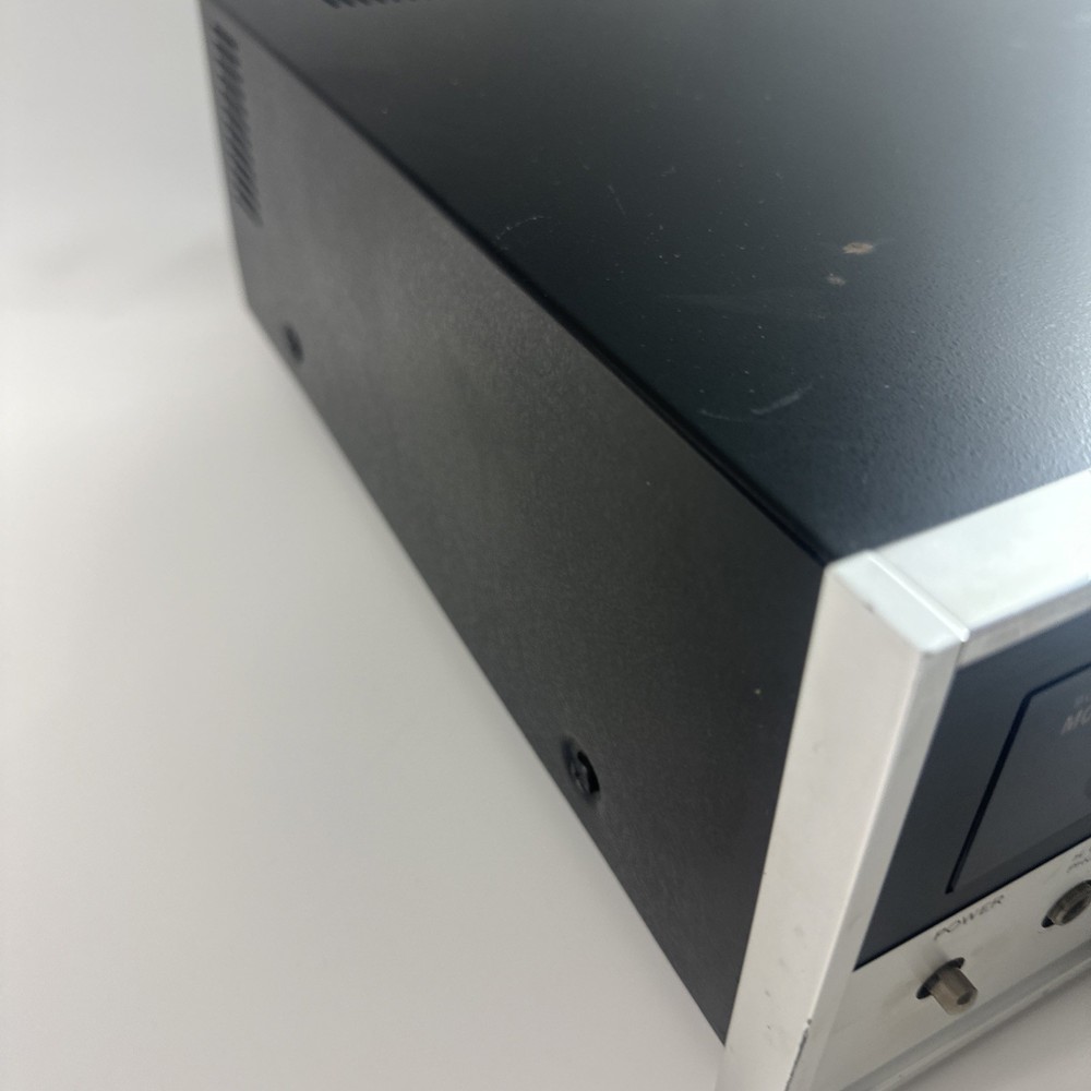 Sansui Model 2000 Solid State Stereo Amplifier AM/FM Receiver Tested READ