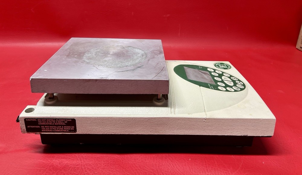 Torrey Pines Scientific HS40 Programmable Digital Stirring Hot Plate, 115V