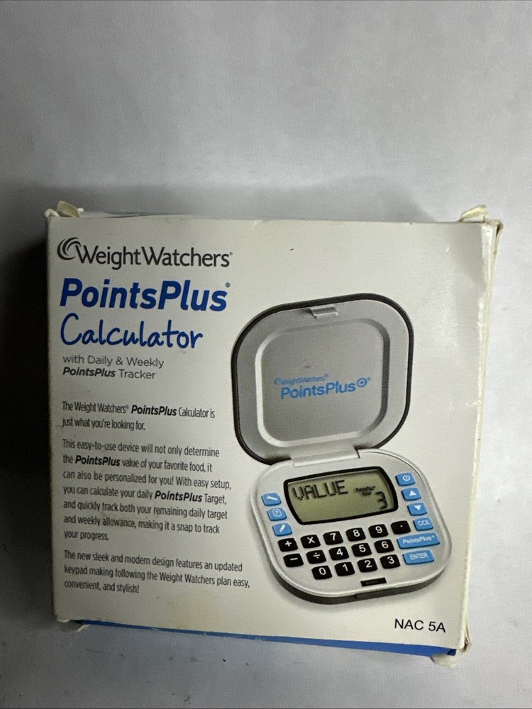 Weight Watchers Points Plus Calculator Daily Weekly Tracker Guides Bigger Button