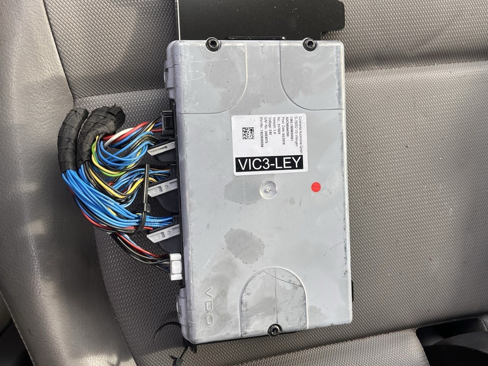 2016 DAF CF FA EURO 6 VIC3-LEY CONTROL BOX ECU MODULE 2033375