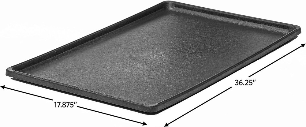Medium Rabbit Cage Replacement Pan, Easy Clean Design with Leak Proof Feature