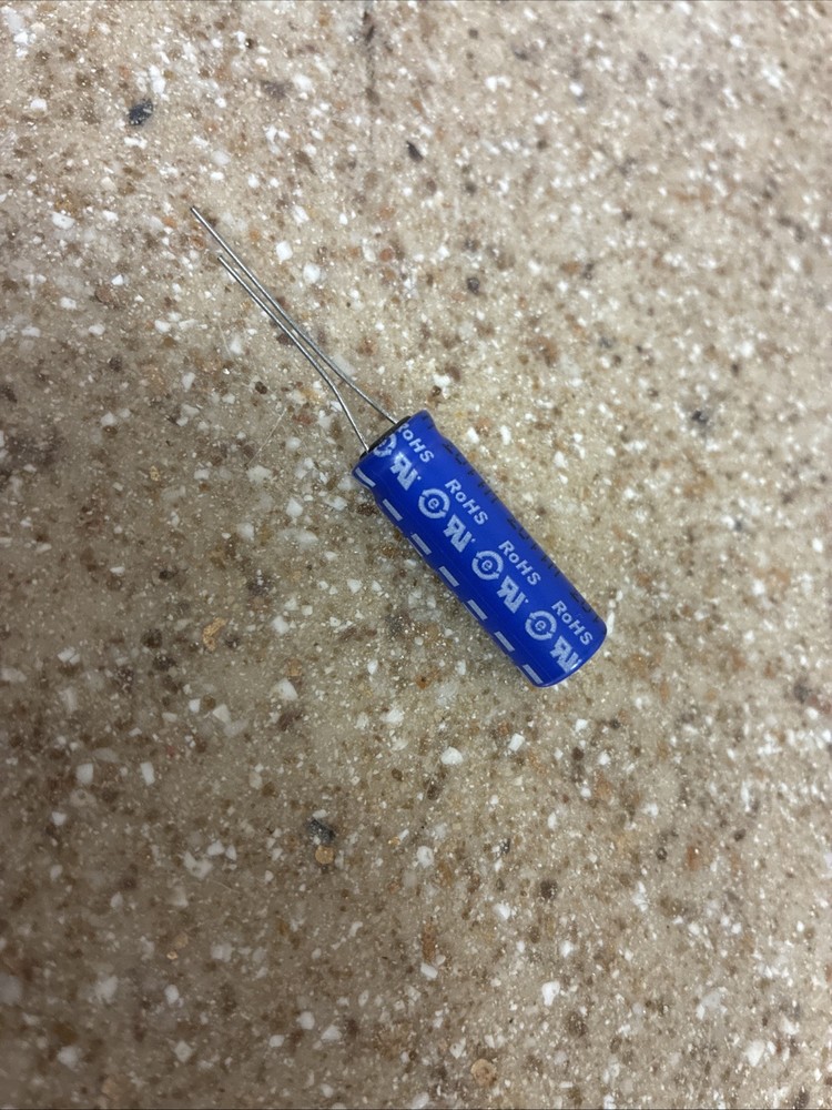 Davis Instruments Vantage Pro2 Wireless Weather Station Capacitor Replacement