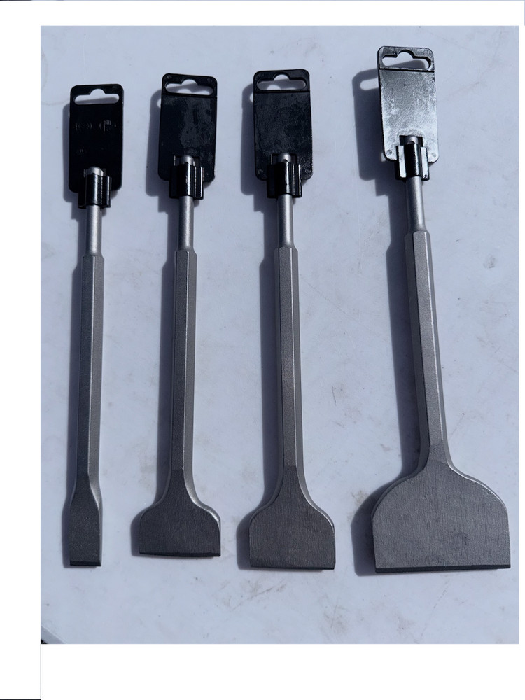 Great set SDS Plus Chisel Set (4) up to 3" wide