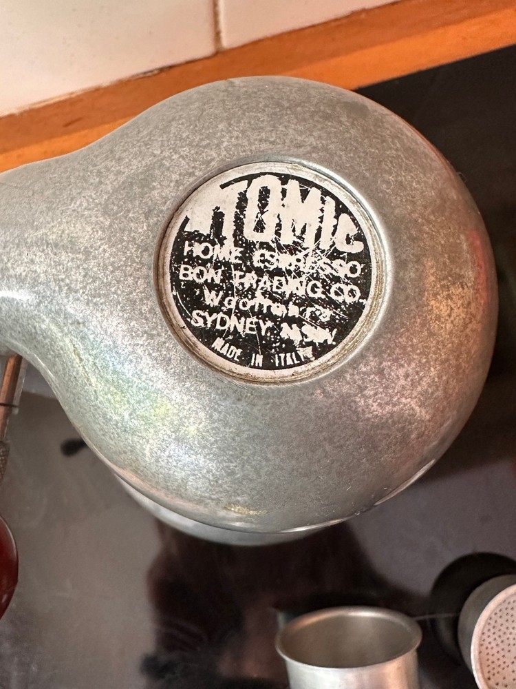 Genuine vintage Atomic Coffee Maker