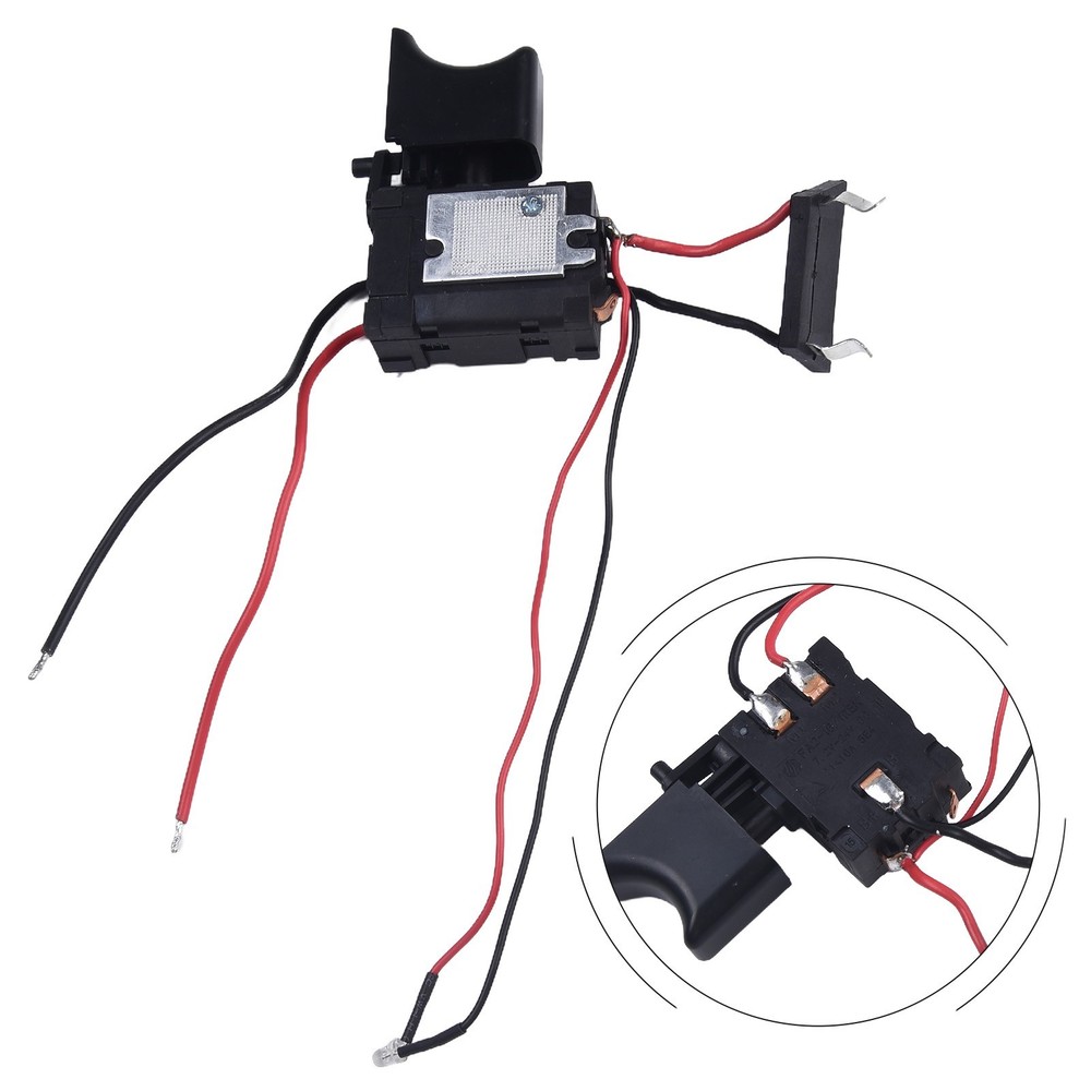 Electric Drill Switch 16A Drill Switch Trigger Switch DC 7.2V??24V Dustproof