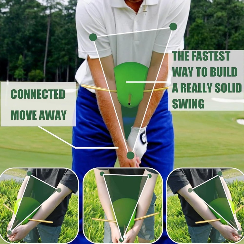 The Connector Golf Training aids Golf Training aid Golf Swing Training Green