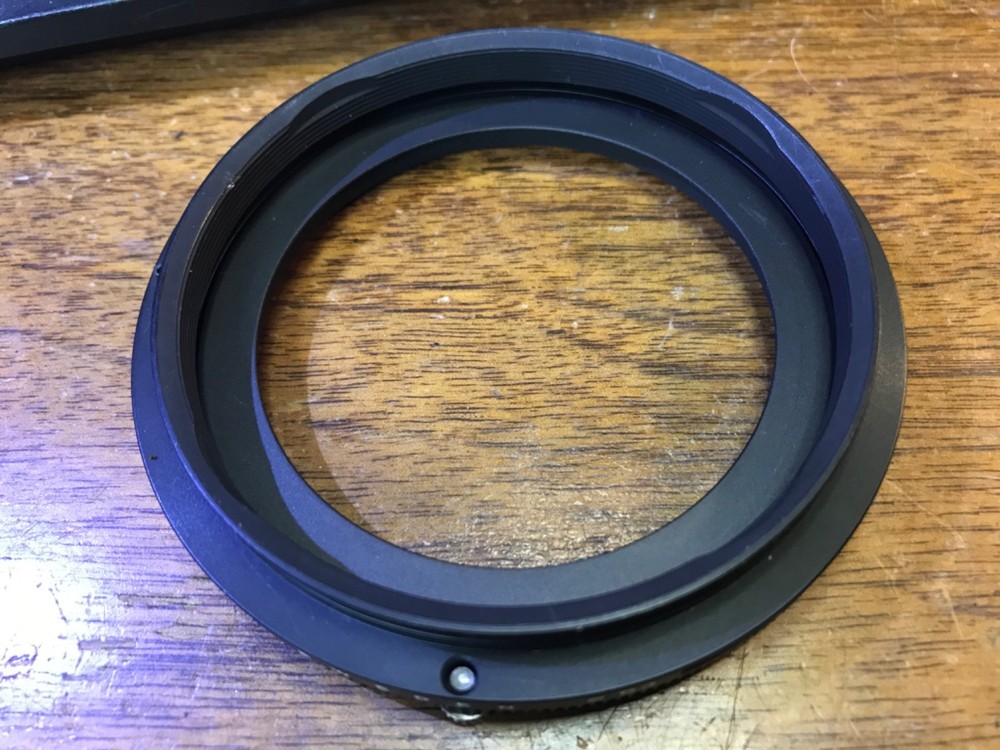 Hasselblad Lens Mounting Ring 63 Near Mint