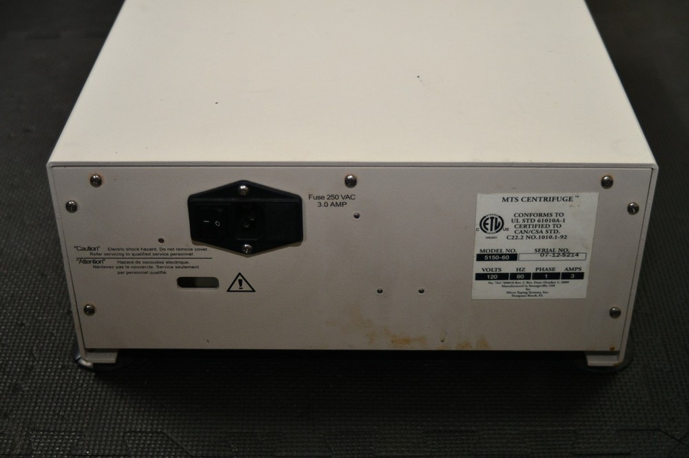 MTS Micro Typing Centrifuge 5150-60