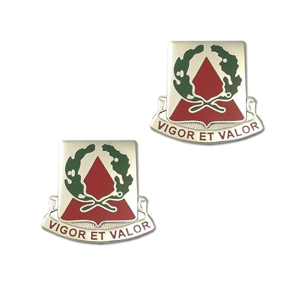 41st Engineer Battalion US Army Unit Crest (PAIR)