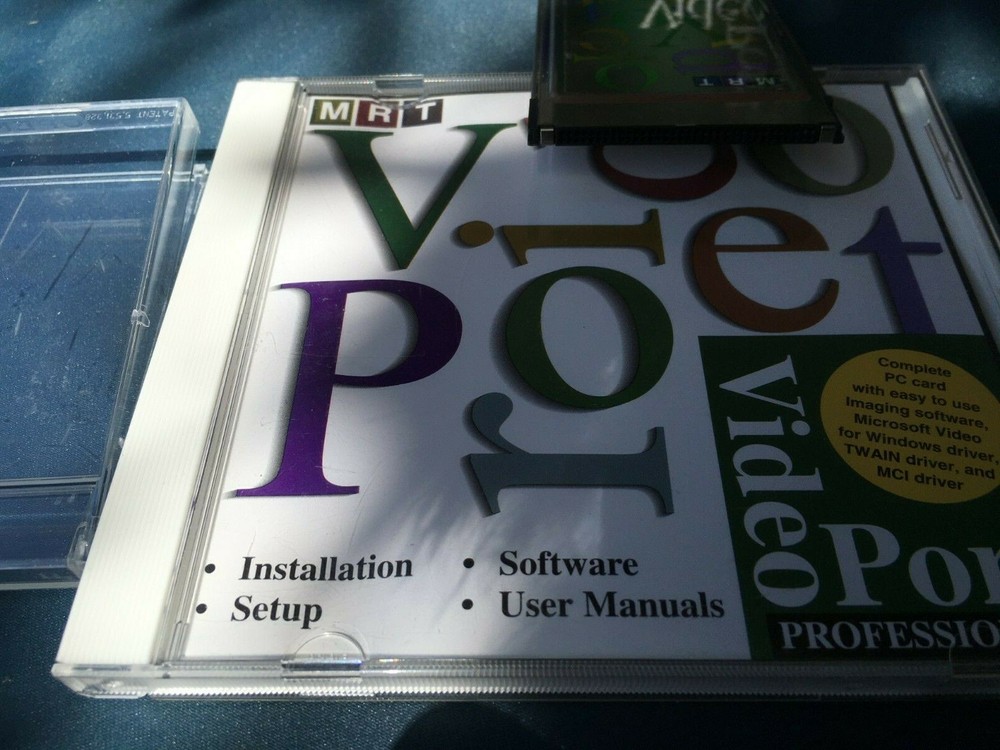 MRT Videoport PCMCIA analog frame grabber