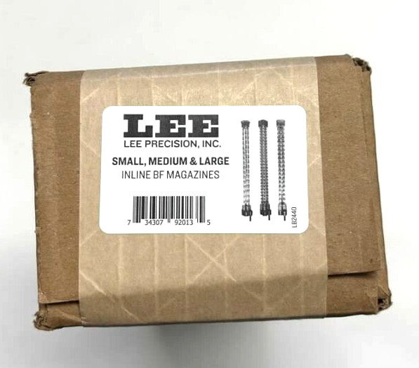 Lee 92013 Small Medium Large Inline Bullet Feed Magazine (Ships Insured)