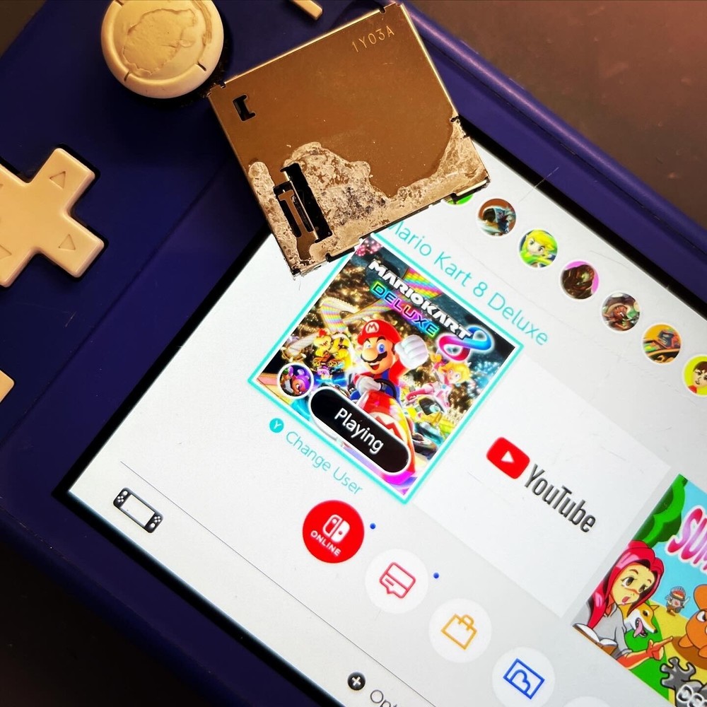 Nintendo Switch/lite/OLED Repair Service - USB Port Replacement Service