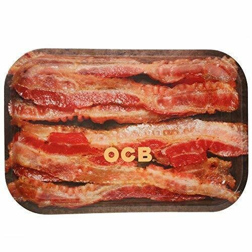 OCB Premium Rolling Tray -"Bacon" Medium 11 x 7.5