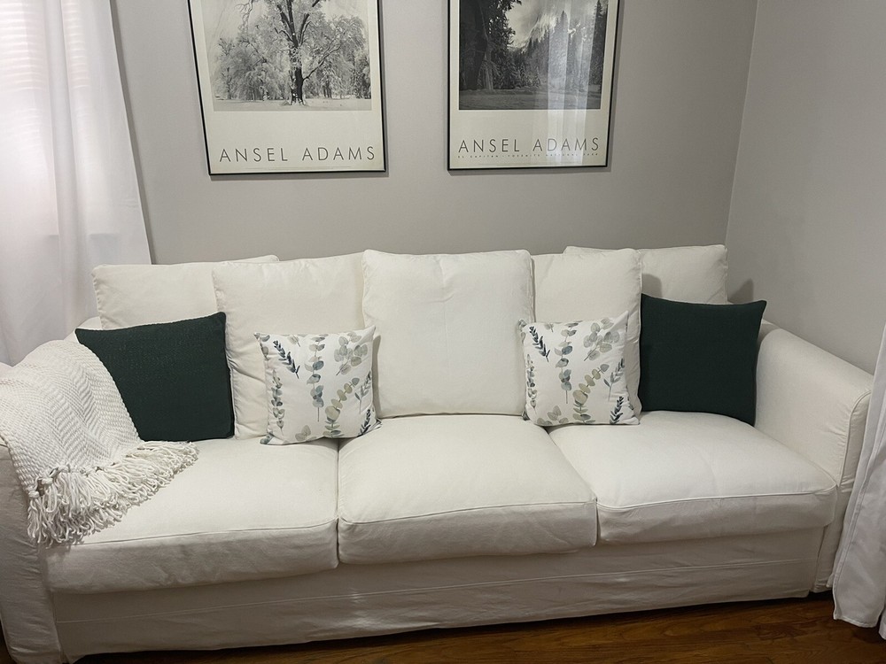 White Couch