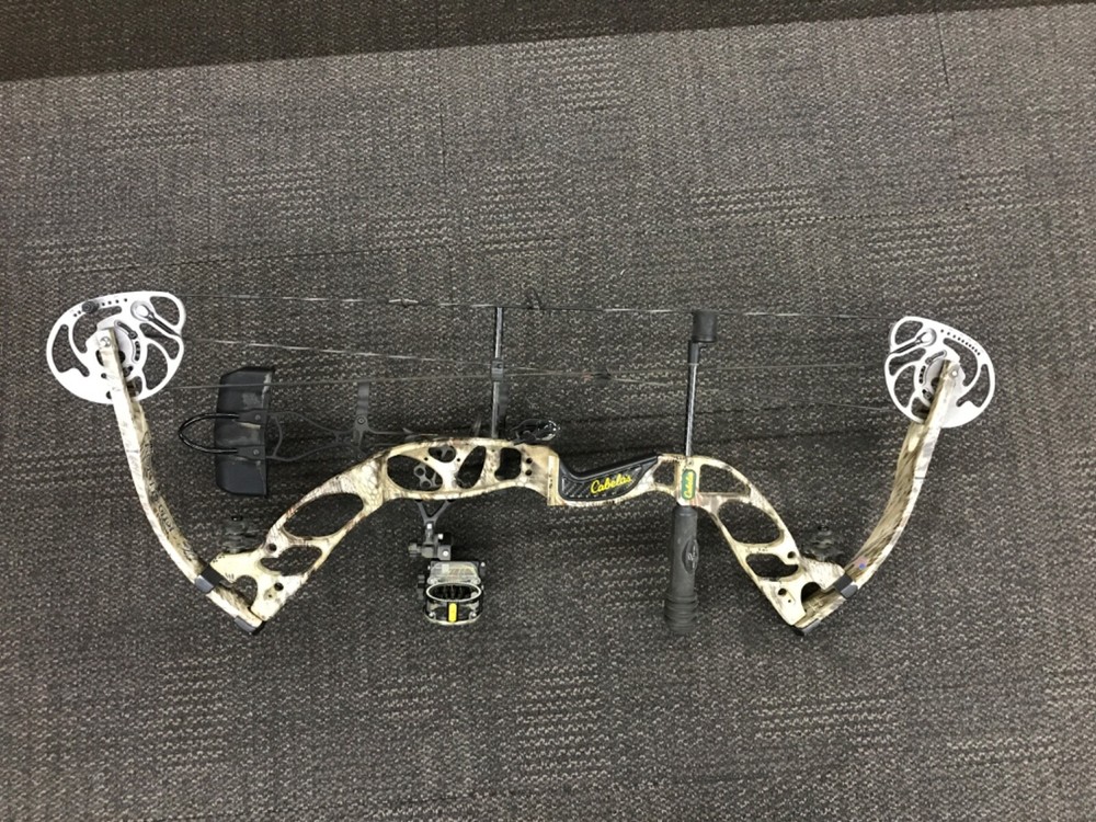 Cabelas By Bowtech Fortitude L Kryptec Camo Compound Bow