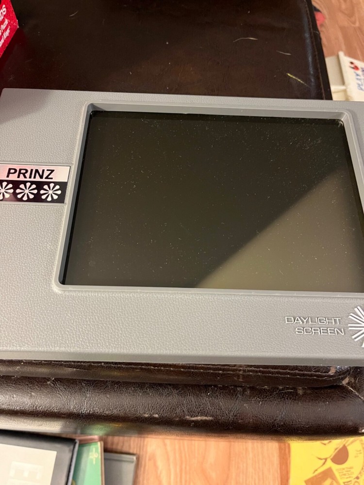 🔥Prinz Daylight Table Screen for Cine & Slide Projectors. 460-43. Used.