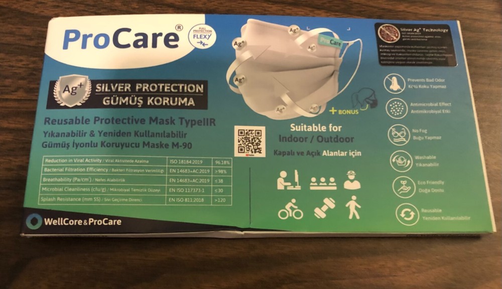ProCare Reuseable Face Mask