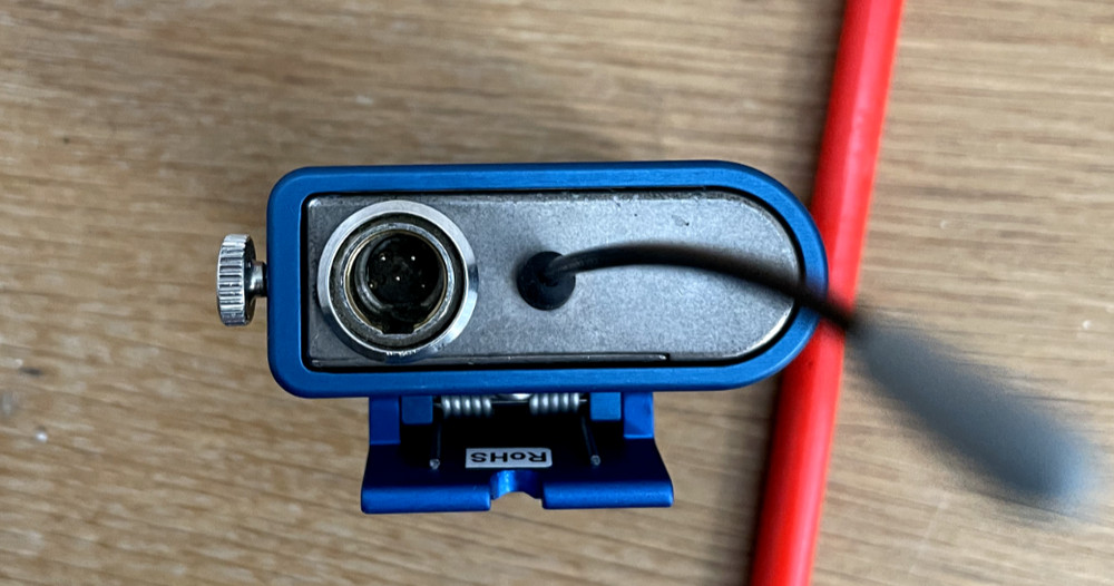 lectrosonics + 10 sm blk 28 + clip