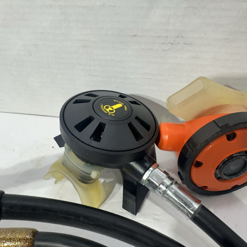 US Divers Conshelf Octopus Regulator - US Tech Gauges