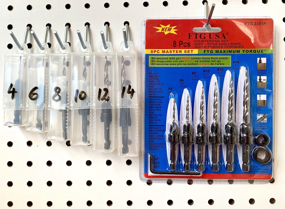 Storage Container 6 Piece Extendable Plastic Used as Storage Case for Counter...