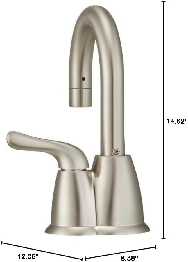 InSinkErator H-HOT150SN-SS Instant Hot Water Dispenser System with Stainless