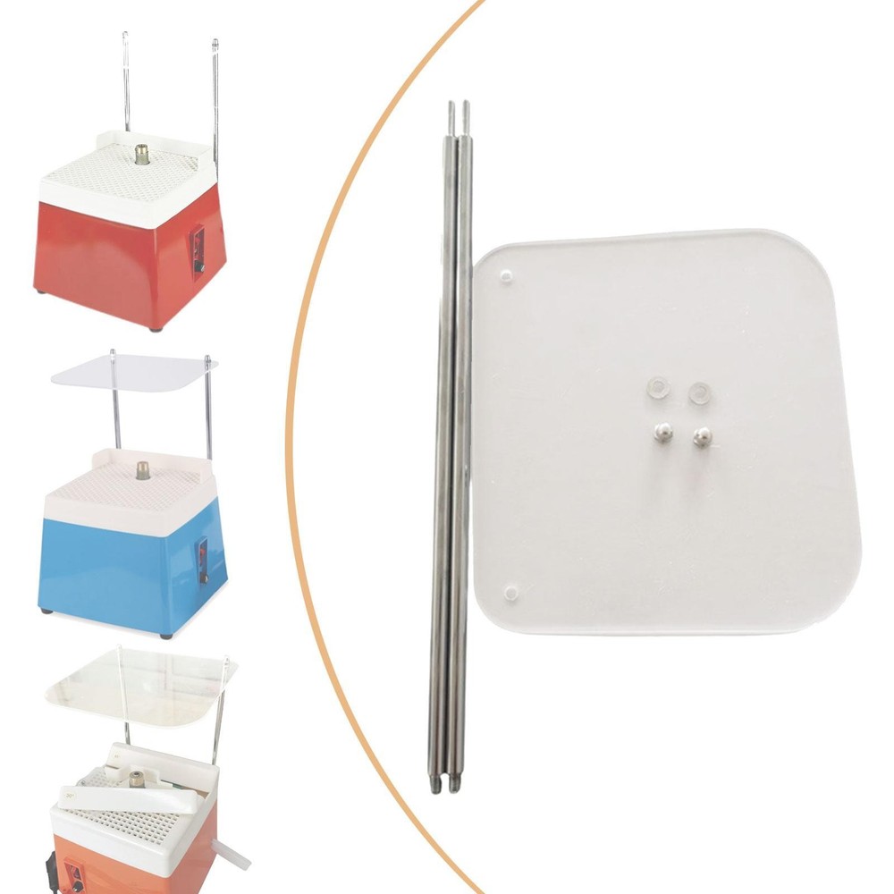 Shielding with Metal Bracket Screws Replacement Desktop Corner Grinding Machine
