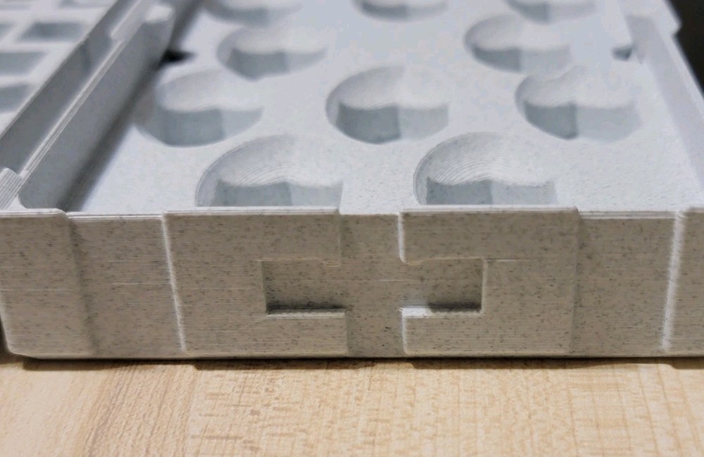 3d Printed Dice Case DND Box Storage Organizer Holder Stacking