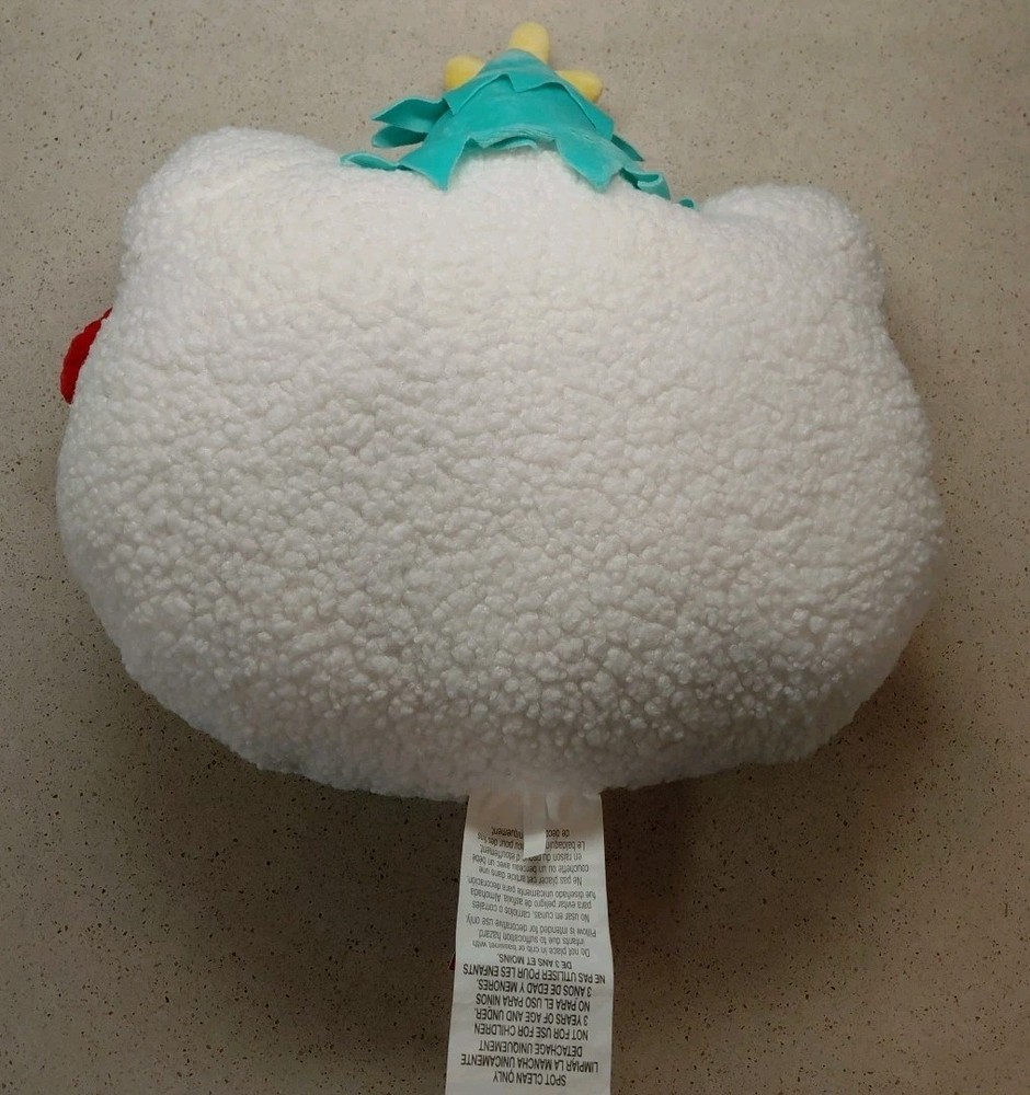NWT Hello Kitty Fleece Throw Pillow