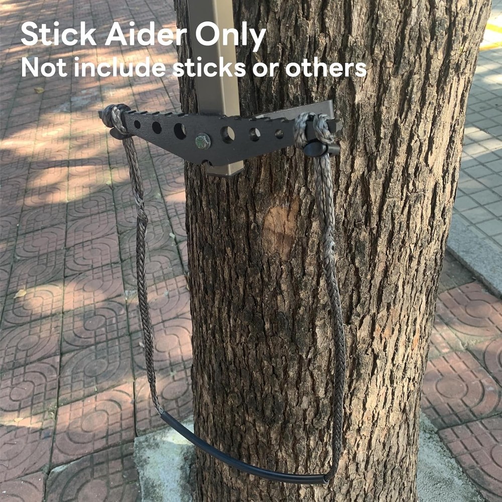 Climbing Stick Aider for Hunting, Daisy Single Step Aider,