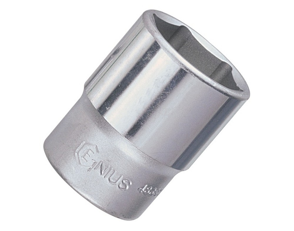 Genius Tools 1/2" Dr. 38mm Hand Socket - 423838