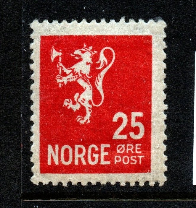 NORWAY SCOTT # 120 MNH