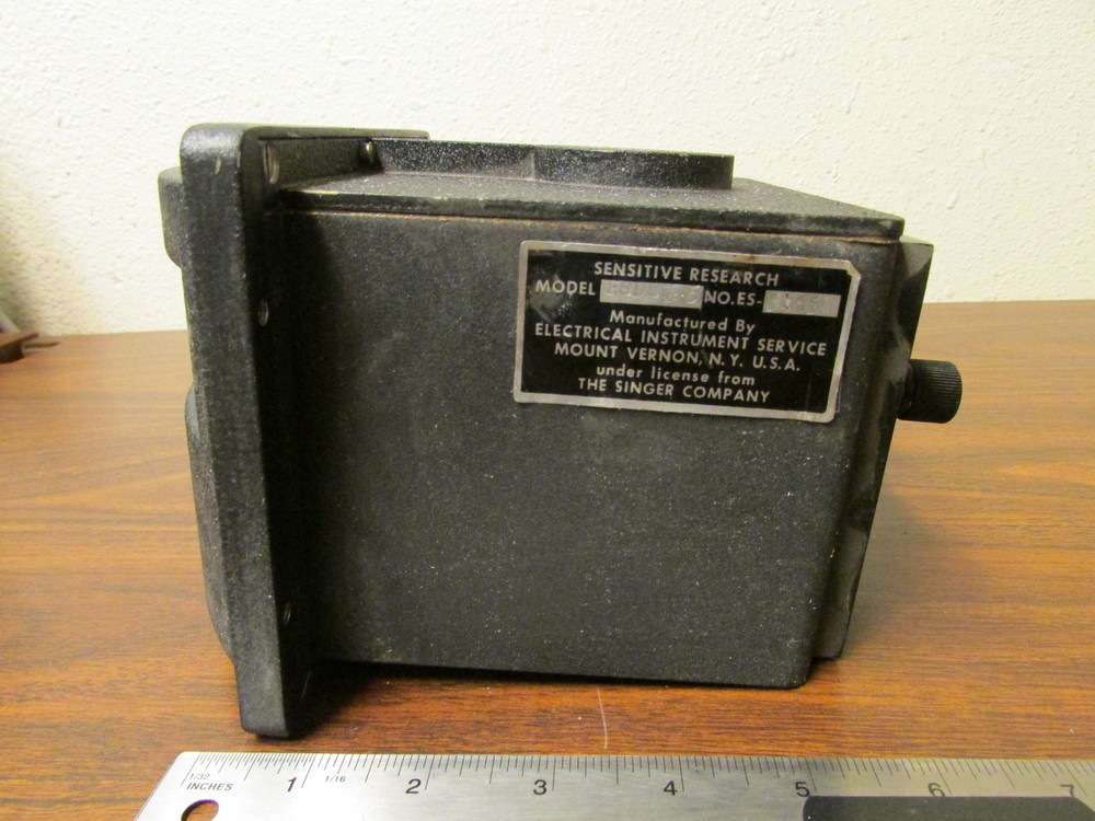 Sensitive Research Electrostatic Voltmeter ESDEW-5 5kV Panel Mount