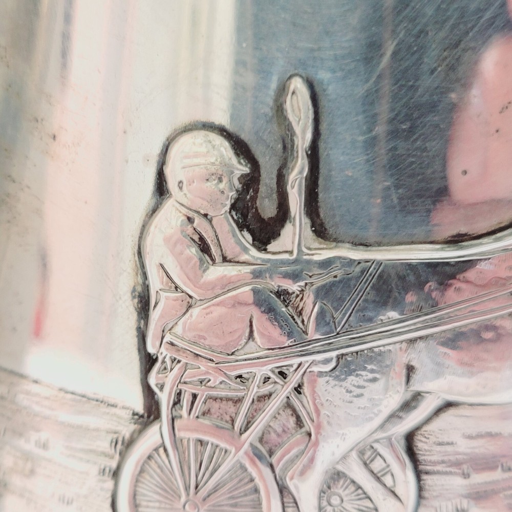STERLING SILVER TROPHY CUP