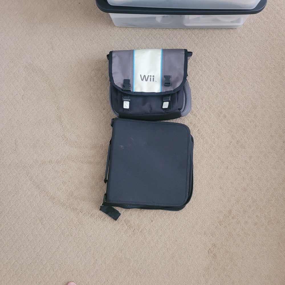 Wii Bundle Gaming Console 25+ Games/Accessories + 2 Wii Fit