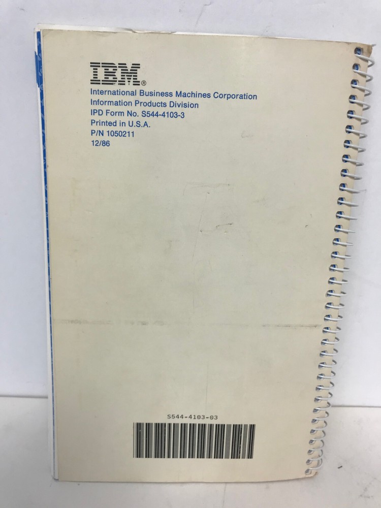 IBM SELECTRIC SYSTEM/2000 WHEELWRITER TYPEWRITER 6747/6747-2 OPERATOR'S GUIDE