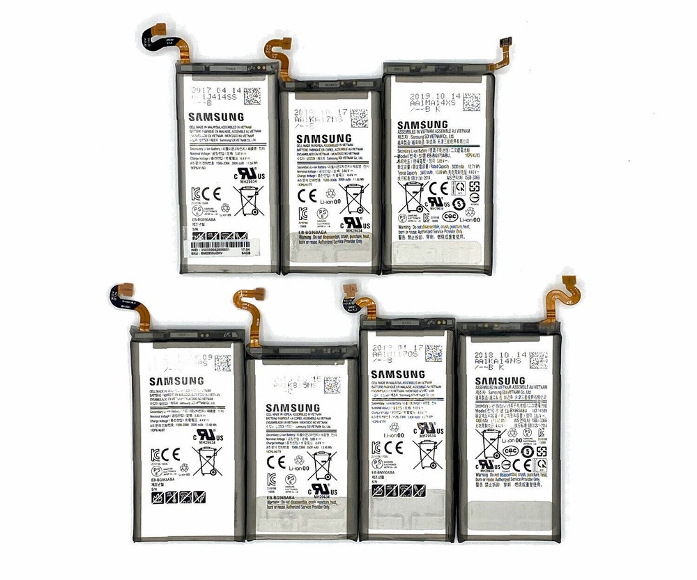 Internal Samsung Galaxy All Models Replacement Battery Original Parts