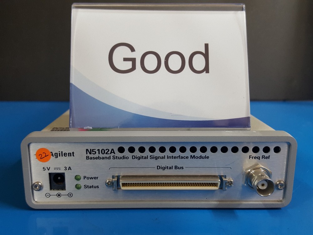 Agilent N5102A: Digital Signal Interface Module Untested