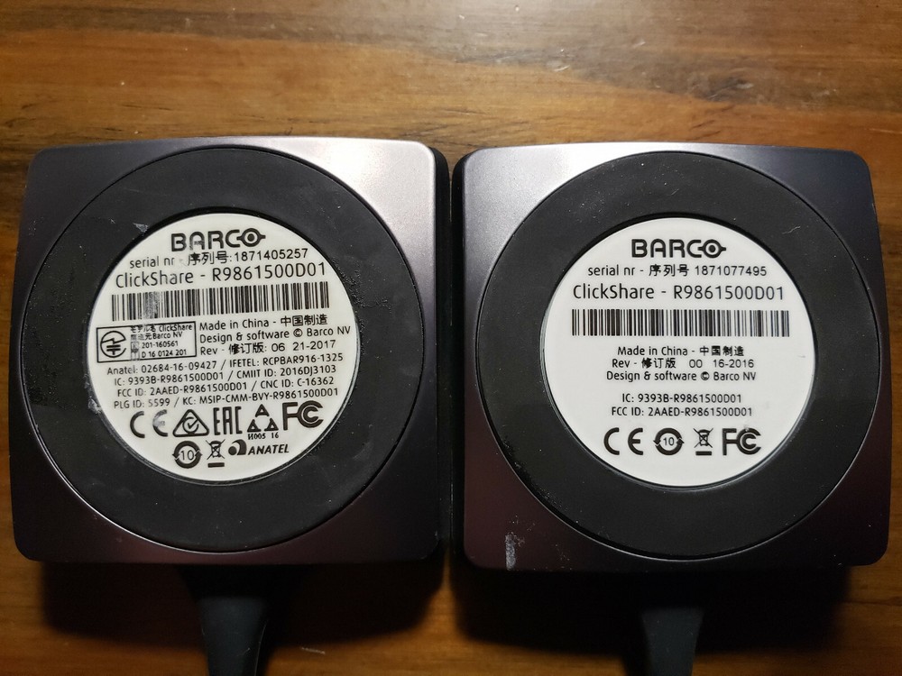 @@ Barco Clickshare Button - R9861500D01 - Gen2 @@